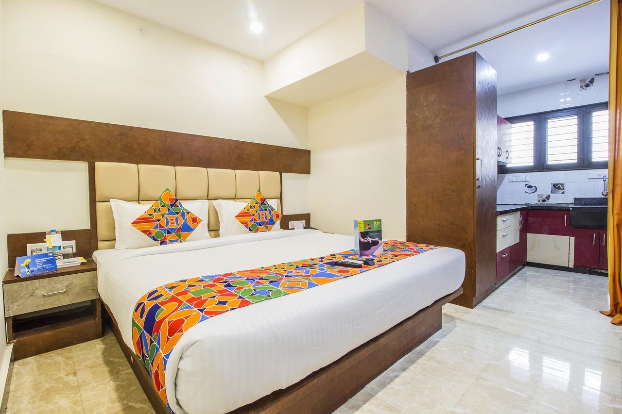 Fabhotel Crown Suites - Nr Sony Signals Bangalore Dış mekan fotoğraf