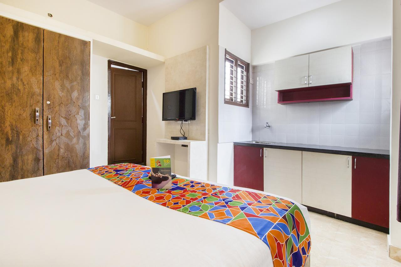 Fabhotel Crown Suites - Nr Sony Signals Bangalore Dış mekan fotoğraf